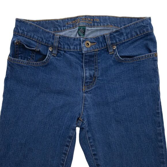 Lauren by Ralph Lauren Classic Bootcut Size 4 Medium Wash - Picture 1 of 4